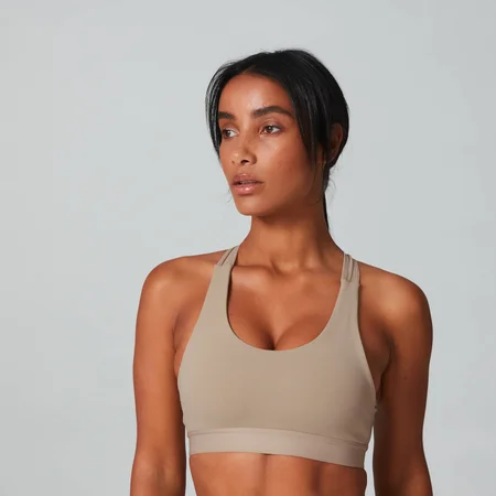 Power Cross Back Sporttiliivi - Ruskea