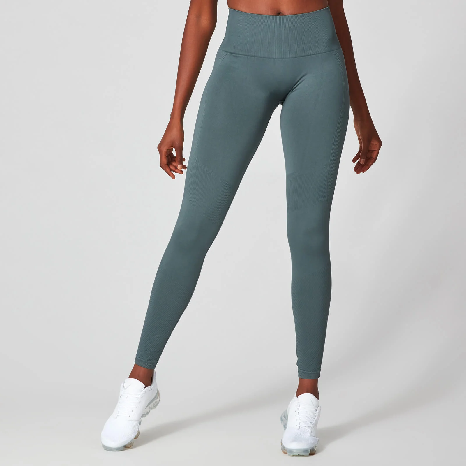 Luxe Seamless Leggingsit - Harmaa - XS Image 1