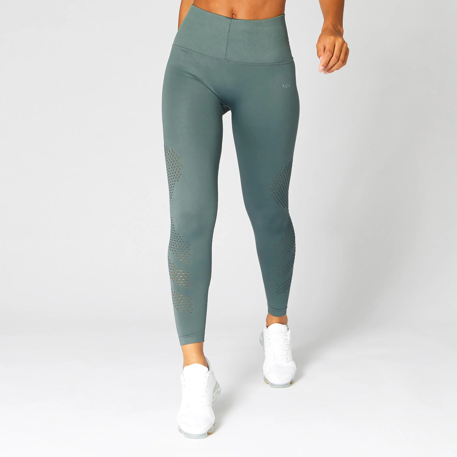 Shape Seamless Leggings — Harmaa - XS Image 1