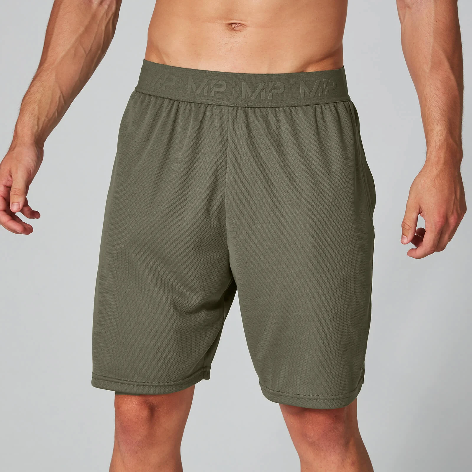Dry-Tech Jersey Shortsit - Forest Green - XS Image 1