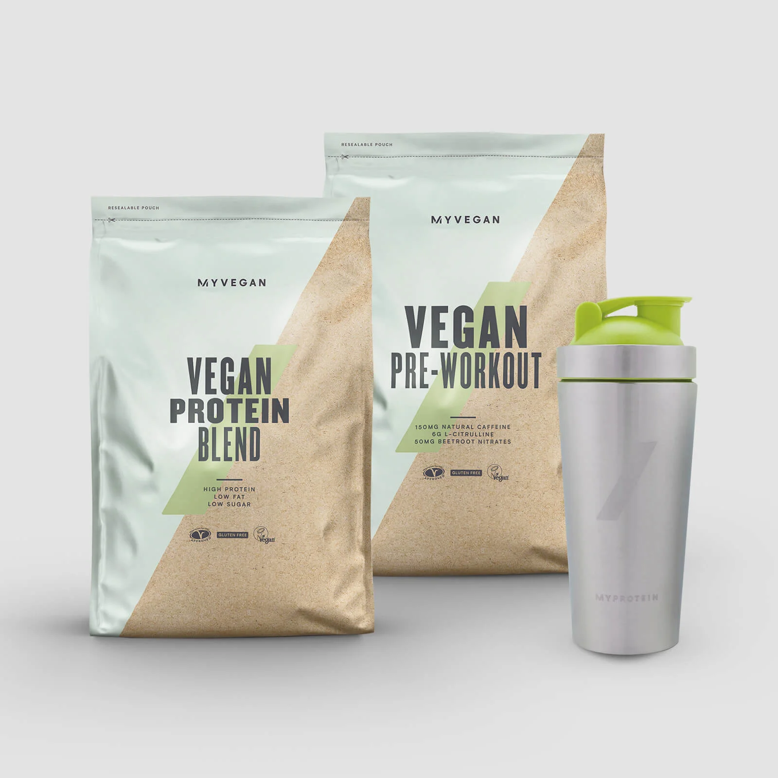 Vegan Performance Bundle - Lemon Tea - Chocolate Image 1