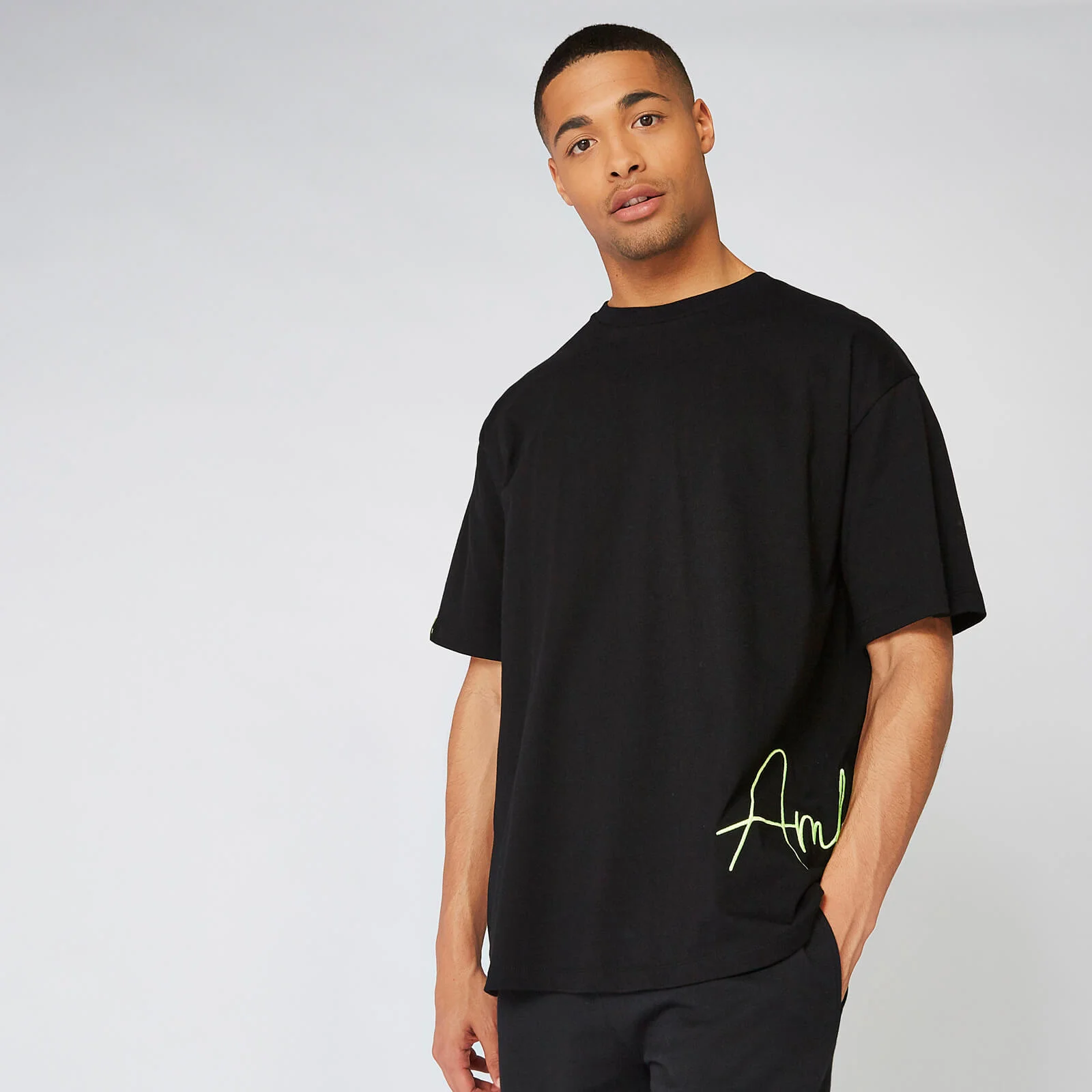 Neon Signature T-Paita - Musta - XS Image 1