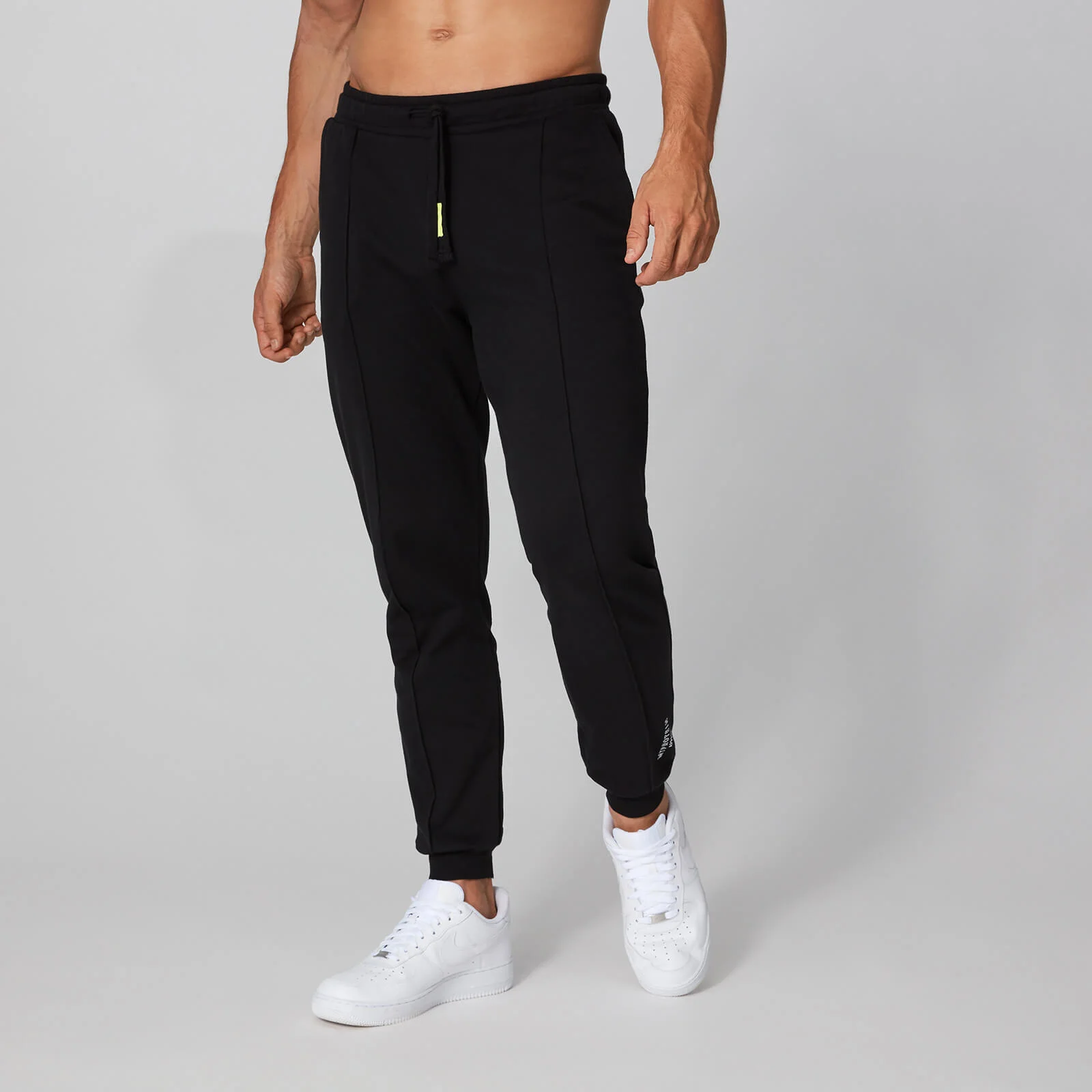 Neon Signature Joggers - Musta - XS Image 1