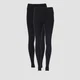 Power Classic & Mesh Leggings (2 Pack) - Musta/Musta