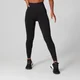 MP Naisten Shape Saumaton Ultra Leggingsit - leggingsit - Musta