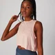 Embossed Reach Vest - Light Pinkki