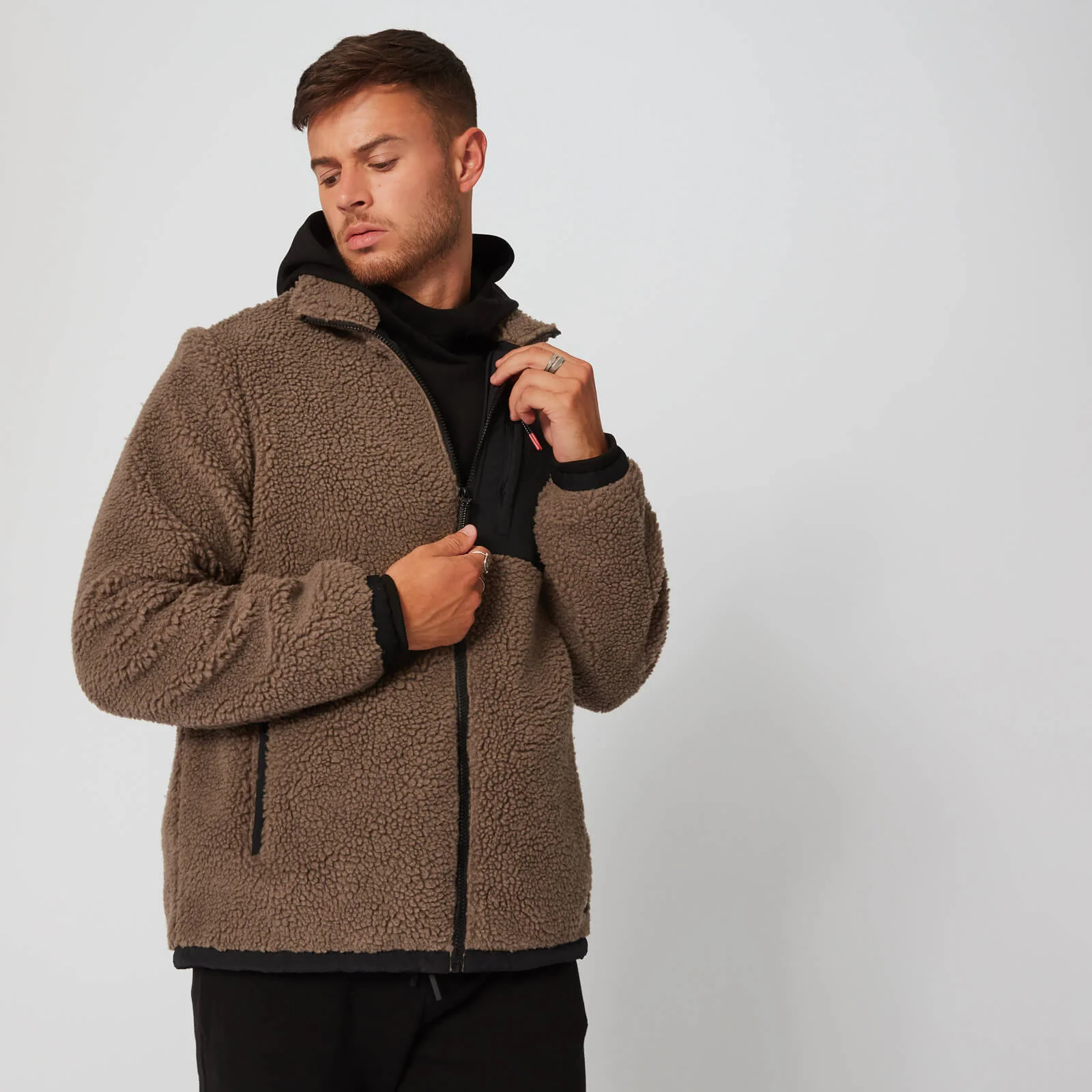 MP Borg Jacket - Quarry - XS Image 1