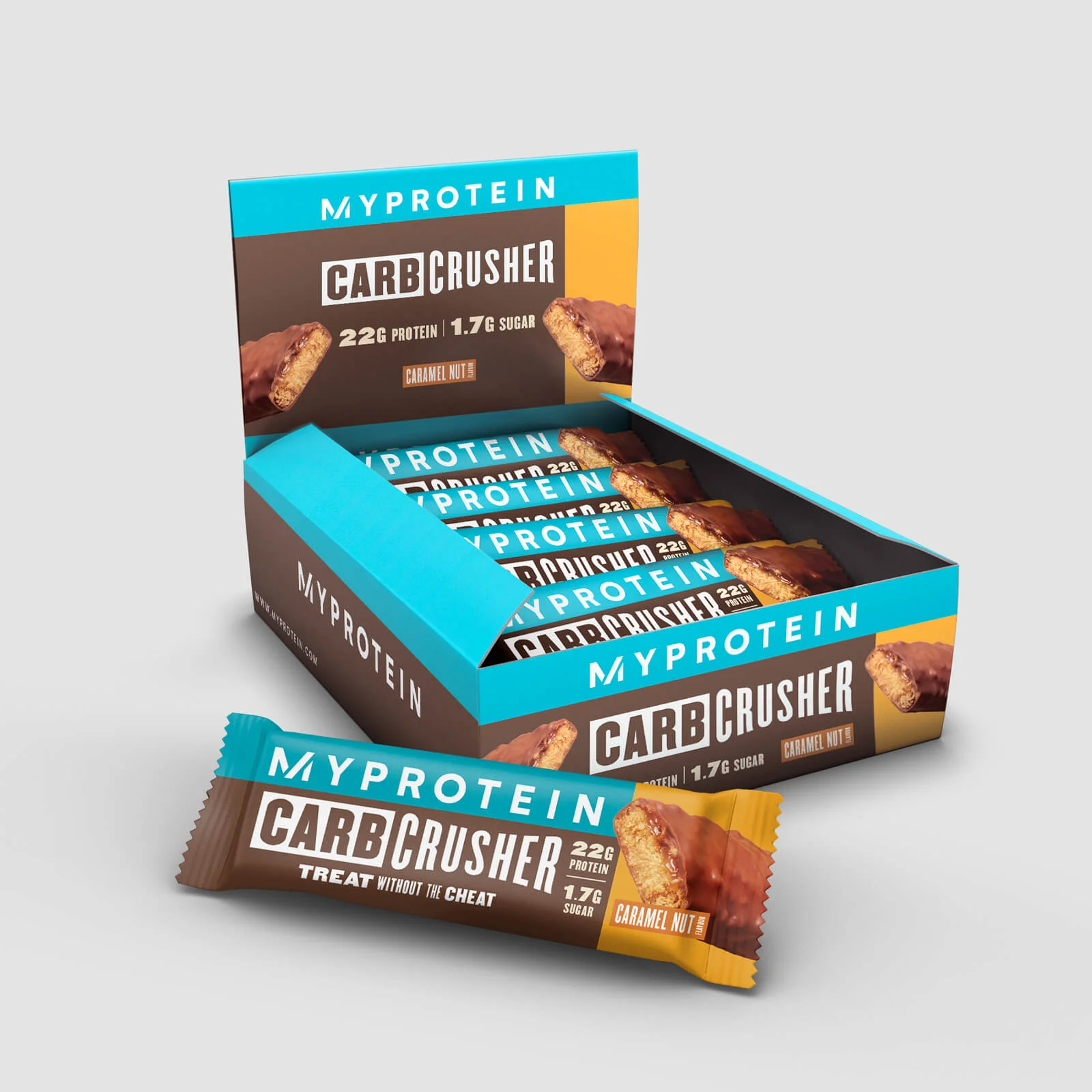 Carb Crusher - Caramel Pähkinä Image 1