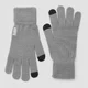 Knitted Gloves - Harmaa