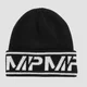 Logo Beanie Hat - Musta