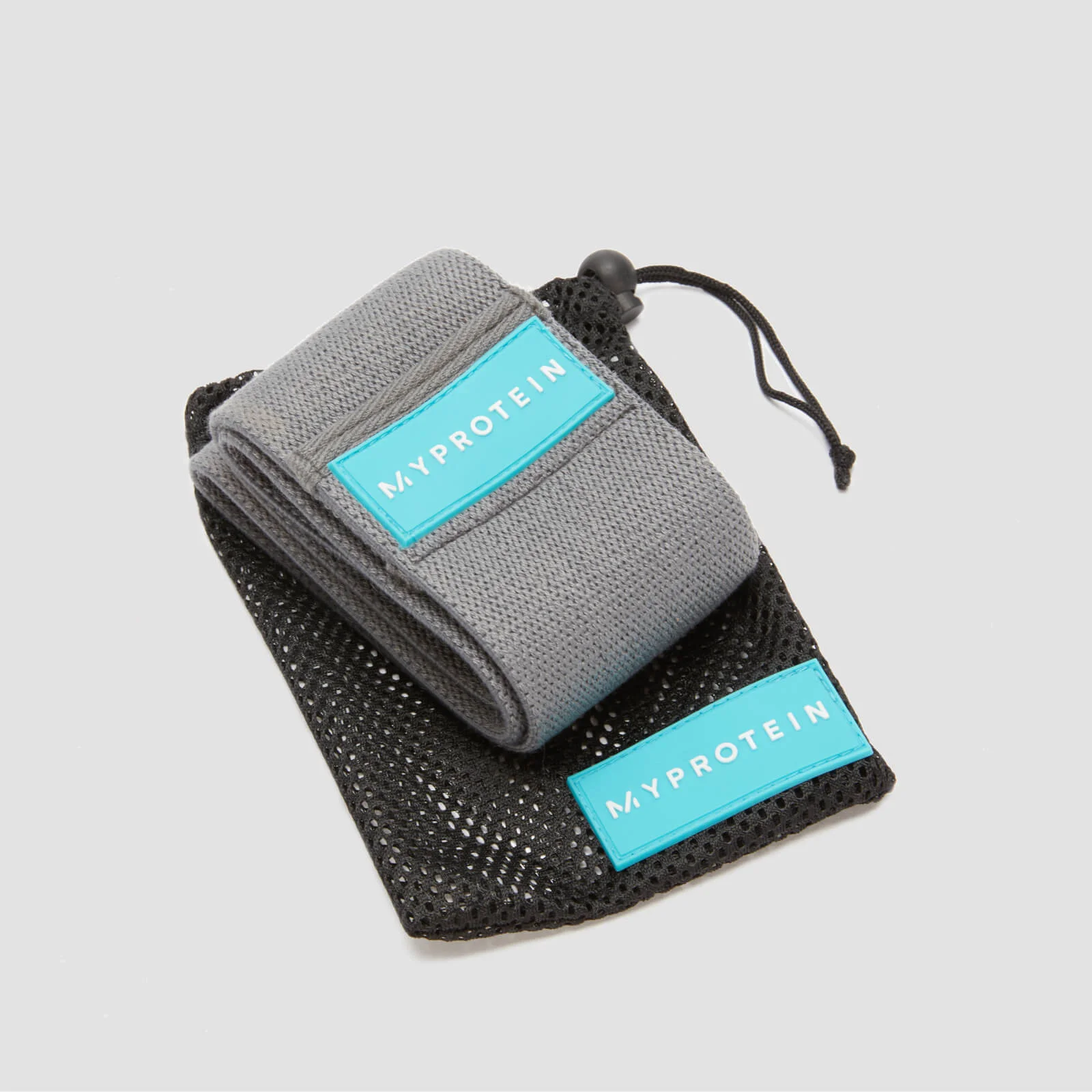 Myprotein Booty Band- Medium - Harmaa - harmaa Image 1