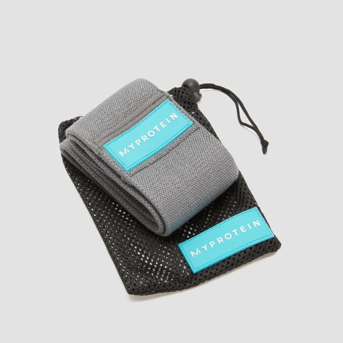Myprotein Booty Band- Medium - Harmaa - harmaa