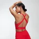 MP Women's Power Cross Back Sports Bra -rintaliivit - Danger