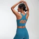 Power Longline Sports Bra - Stargazer