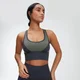 Impact Seamless Sports Bra - Slate