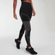 Impact Seamless Leggings - Musta
