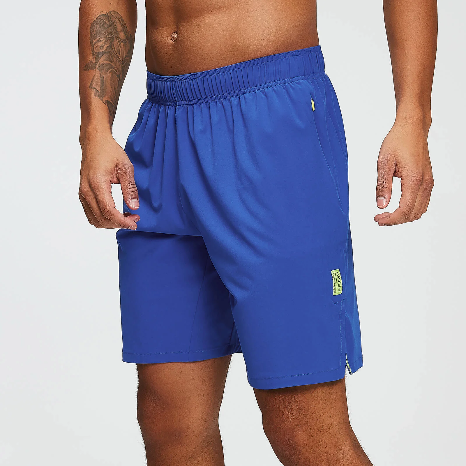 Training Stretch Woven 9 Inch Shorts - Cobalt - XS Image 1