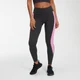 Power Leggings - Slate/Pink