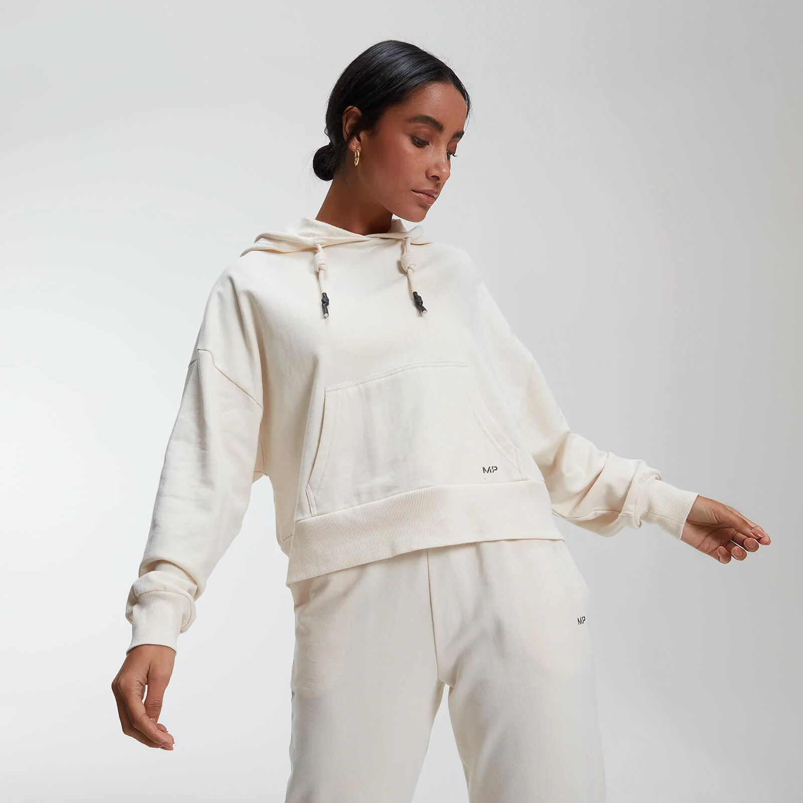 Rest Day Hoodie - Moonbeam - XS Image 1