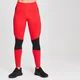 Naisten MP Colour Block Branded Sports Leggings - Danger