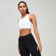 Naisten MP Textured Training Sports Bra - Valkoinen