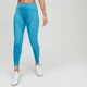 Naisten MP Textured Training Leggings - Malibu