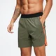 Training 7" Shorts - Army Green/Spark