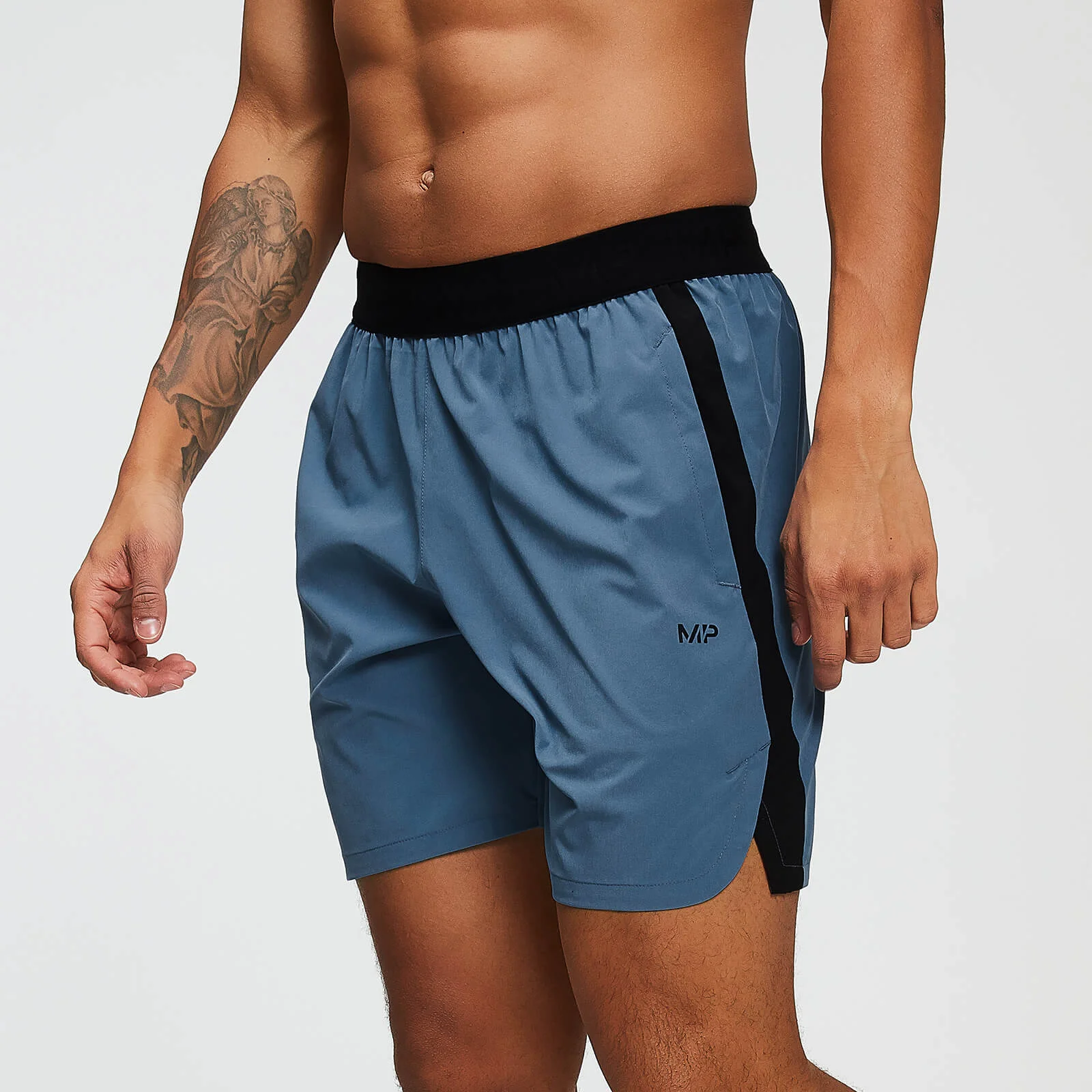 Training 7" Shorts - Washed Blue - XS Image 1