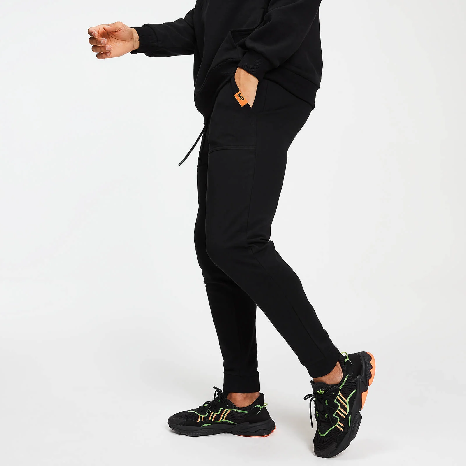 Rest Day Cargo Joggers - Musta - XS Image 1