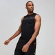 Rest Day Drop Armhole Tank Top - Musta