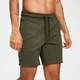 Double Tape Tricot Shorts - Army Green