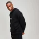 Miesten MP Rest Day Stripe Overhead Hoodie - Musta