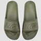 Miesten MP Sliders - Army Green