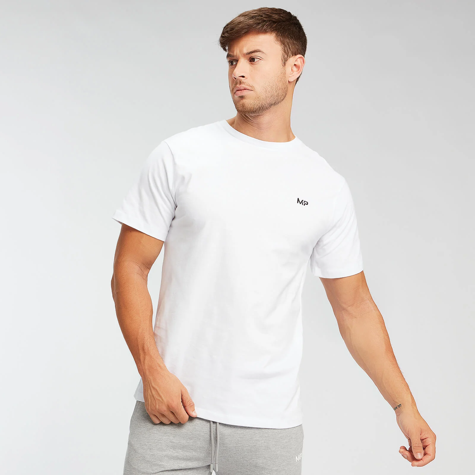 MP T-Shirt - White - XS Image 1