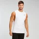 MP Drop Armhole Tank - White