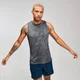 Miesten MP Training Distressed Drop Armhole Tank Top - Carbon