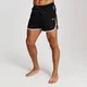 Miesten MP Contrast Binding Swim Shorts - Musta