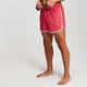 Miesten MP Contrast Binding Swim Shorts - Brake Light