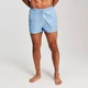 Miesten MP Contrast Stitch Swim Shorts - Sky Blue
