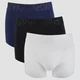 Miesten 2-Pack Sports Boxer - Musta/Valkoinen/Navy