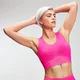 Naisten MP Power Longline Sports Bra - Super Pink