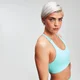 Naisten MP Power Cross Back Sports Bra - Splash