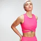 Naisten MP Power Crop Top - Super Pink