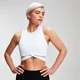 Naisten MP Power Crop Top - Valkoinen