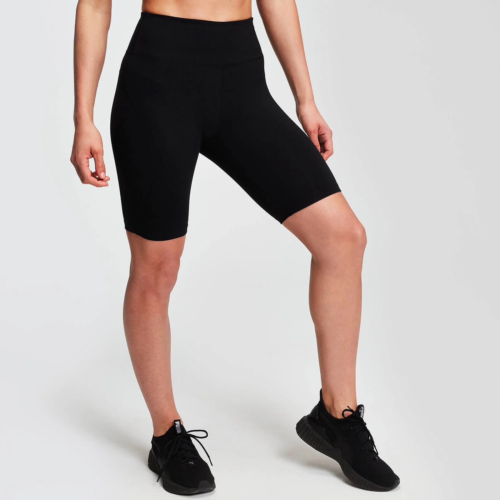 MP Women's Power Cycling Shorts -shortsit - Musta - XS Image 1