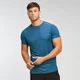Training Grid T-Paita - Pilot Blue