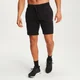 Rest Day Slogan - Shorts - Musta