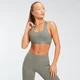 Power Mesh Sports Bra - Brindle