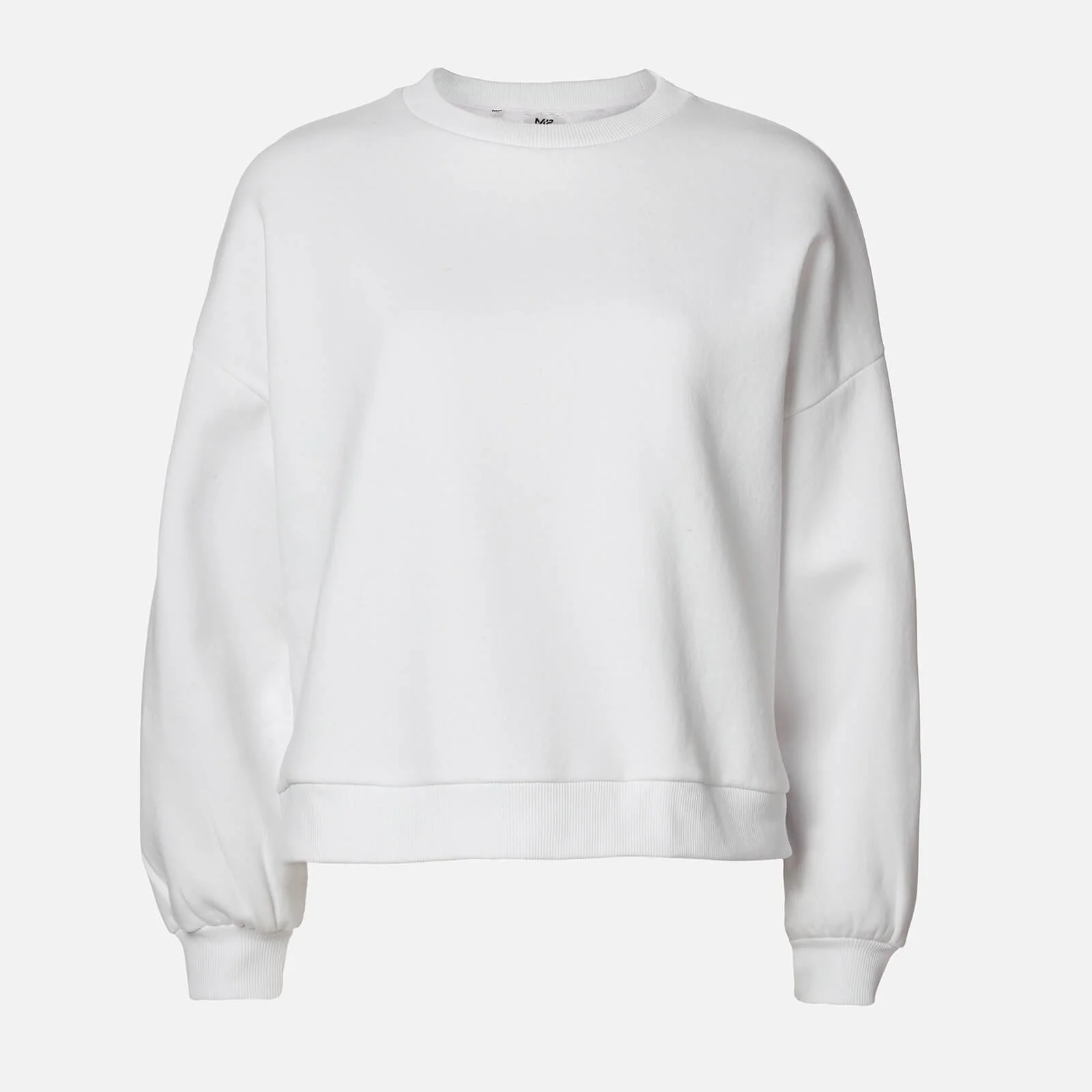 Oversized Sweatshirt - Valkoinen - XS Image 1