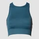 Acid Wash Seamless Bra - Deep Lake
